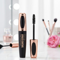 Туш для вій з ефектом подовження водостійка Vibely 4D Xpress Control