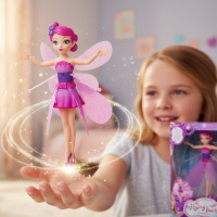 Інтерактивна лялька Flying літальна фея із зарядкою від USB 20 см