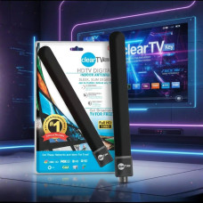 Цифровая комнатная активная телевизионная антенна Clear TV-Key для домашнего телевидения