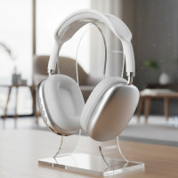 Бездротові повнорозмірні стерео P9 Pro Max Bluetooth White/Black складаний