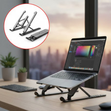 Підставка для ноутбука регульована складана LAPTOP STAND