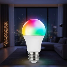 Світлодіодна лампа Anslut Standard Bulb LED RGB MAG-719 з дистанційним керуванням