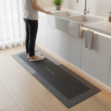 Килимок вологопоглинальний 40*120 см у ванну або кухню Синій