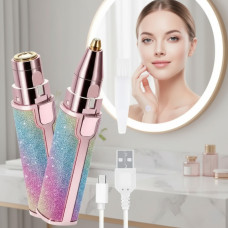 Тример для брів жіночий DSP 70209 від USB 2 Вт.