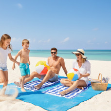 Антипісок пляжна диво-підстилка Originalsize Sand-Free Mat 200*150 на пляж