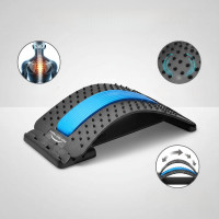 Масажер-тренажер для спини та хребта Magic Back Support New 3-рівневий