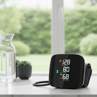 Автоматичний тонометр IW49 на зап'ястку з голосовим монітором  з акумулятором 300 мА·год