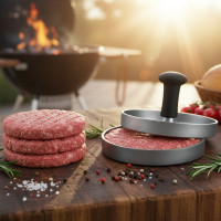 Прес для гамбургерів і котлет Burgger Press металевий