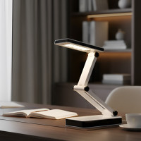 Настільна світлодіодна трансформер лампа на акумуляторі Yiteng YT-666 24 LED