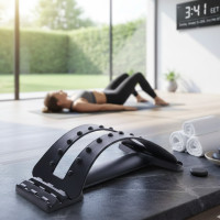 Тренажер-місток для спини та хребта Magic Back Support 3 рівні масажер