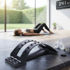 Тренажер-місток для спини та хребта Magic Back Support 3 рівні масажер