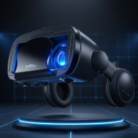 Віар окуляри SHINECON VR SC-G13, 3D окуляри для смартфонів, Окуляри віртуальної реальності