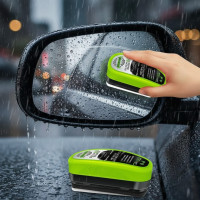 Засіб для очищення скла автомобіля антидощ плюс щітка. Антижир. Антибруд. Відштовхує воду та бруд