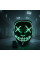 Маска неонова Purge Mask Судна ніч ABC від батарейок