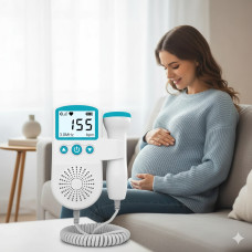 ПЗ апарат домашній доплер SUOLAER фетальний для вимірювання серцебиття плода