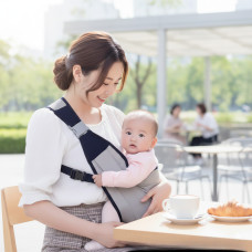 Повітропроникний рюкзак-переноска для новонароджених BABY SLING AND182