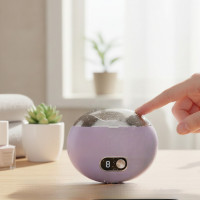 Акумуляторний тример для стриження нігтів Nail-Clipper R6Y8 з дисплеєм, прилад для стриження нігтів дітям