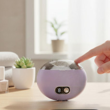 Акумуляторний тример для стриження нігтів Nail-Clipper R6Y8 з дисплеєм, прилад для стриження нігтів дітям