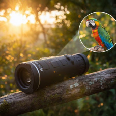 Монокуляр TJ 40x60 прогумований корпус із подвійним фокусуванням