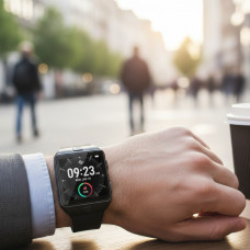 Розумний годинник наручний Watch DZ 09 з крокоміром