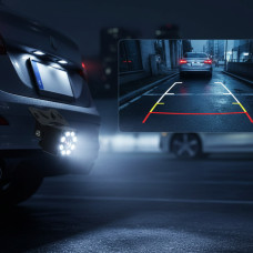 Камера заднього огляду з підсвіткою CAR CAM, 707