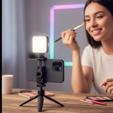 Світлодіодна лампа RGB для студійних фото та відеознімань AY-83 для фонової підсвітки