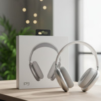 Бездротові навушники повнорозмірні стерео Bluetooth Macaron P9