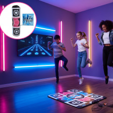 Килимок танцювальний для комп'ютера або телевізора DANCE MAT PC+TV