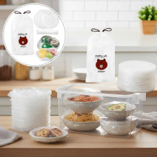 Пакети прозорі поліетиленові LY-74 для пакування їжі багаторазові