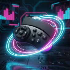 Універсальний пульт на кермо для магнітоли в авто bluetooth