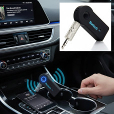 Автомобільний трансмітер FM MOD BT350D + Bluetooth AUX Чорний Ресивер автомобільний