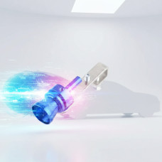 Автомобільний турбо звуковий свисток на вихлопну трубу AIR TURBO SOUND