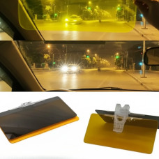 Антивідблисковий козирок HD Vision Visor Clear View для автомобіля yellow