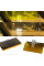 Антивідблисковий козирок HD Vision Visor Clear View для автомобіля yellow