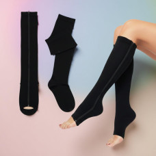 Компресійні гольфи від варикозу на блискавці Zip Sox