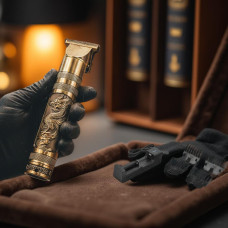 Машинка для стриження Професійний тример цифровий для волосся T9