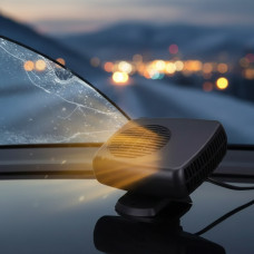 Автомобільний нагрівач салону Supretto живлення від прикурювача 200 Вт, автодуйка