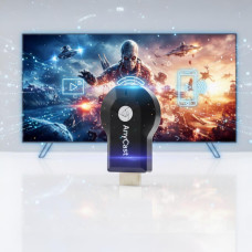 Бездротовий HDMI медіаплеєр AnyCast M2 PLUS-трансмітер і ресивер для ТВ з Wi-Fi