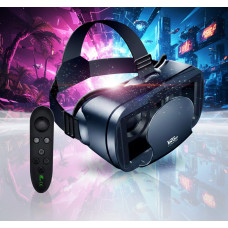 Віар окуляри SHINECON VR SC-G13 + ПУЛЬТ, 3D окуляри для смартфонів, Окуляри віртуальної реальності