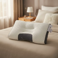 Анатомічна подушка для сну Casual Pillow01, підтримка шиї та хребта, гіпоалергенна