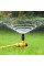 Спринклерний розпилювач Lawn Sprinkler 360° для газону та городу, дощівник і система поливання