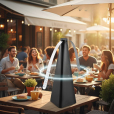 Відлякувач комах Uni U-83MA вентилятор-засіб захисту від мух, ос під час кемпінгу