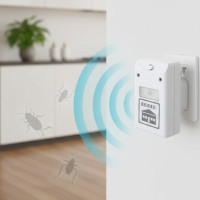 Відлякувач комах і гризунів Riddex Білий радіус 200 м Ультразвуковий