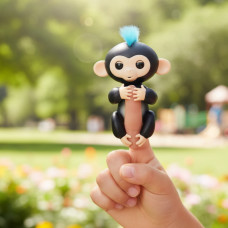 Розумна іграшка мавпочка Fingerlings Monkey