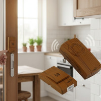 Дзвінок A601 від розетки 220V  Дверний дзвінок