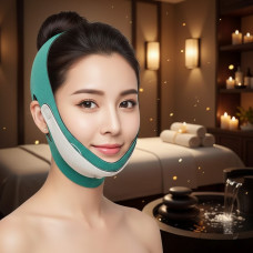 Маска для підтягування коеї обличчя, корекції овалу та другого підборіддя