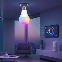 Лампочка розумна Tuya E27 LED Bluetooth RGB Color&White
