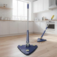 Трикутна швабра Wind Master телескопічна з обертанням на 360 багатофункціональна