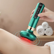 Антицелюлітний вакуумний масажер для тіла з інфрачервоним нагріванням електричний