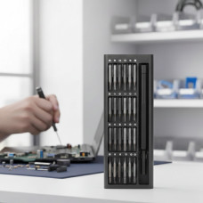 Набір викруток 25 в 1 Torx Hex Precision DIY магнітні Біти